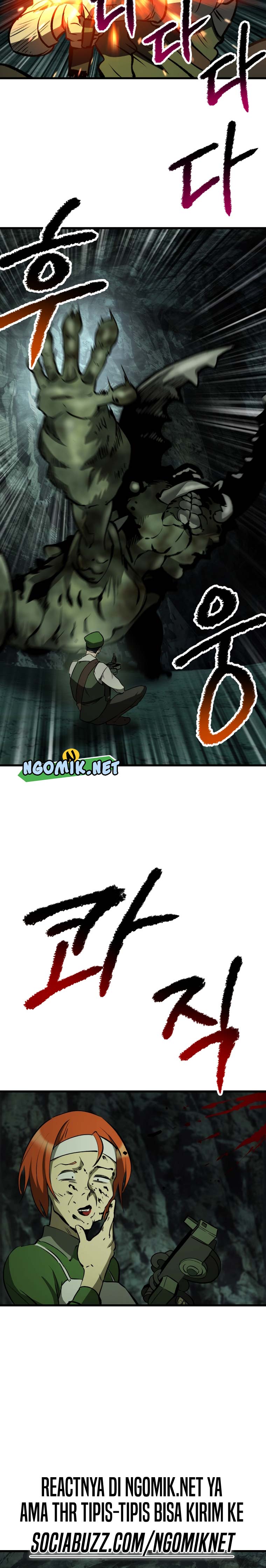 Otherworldly Sword King’s Survival Records chapter 191